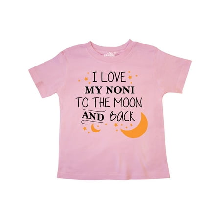 Inktastic I Love My Noni To The Moon and Back Gift Toddler Boy or Toddler Girl T-Shirt
Inktastic I Love My Noni To The Moon and Back Gift Toddler Boy or Toddler Girl T-Shirt