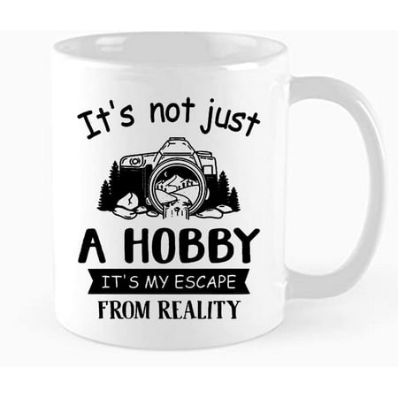 Funny Coffee Mug It s Not Just A Hobby Cup Gifts for travel best gift for travel photography ,photography lovers Inspirational gift ,Birthday Christmas holidays travel work gifts ,11 oz Mug
Funny Coffee Mug It s Not Just A Hobby Cup Gifts for travel best gift for travel photography ,photography lovers Inspirational gift ,Birthday Christmas holidays travel work gifts ,11 oz Mug