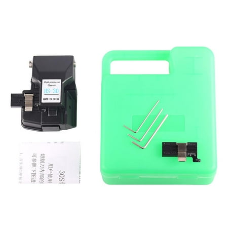 Fiber Cleaver HS-30 Cable Cutting Cutter High Precision 3 in 1 Fiber Cleavers FTTT Fiber Optic Cable Connector Tools
Fiber Cleaver HS-30 Cable Cutting Cutter High Precision 3 in 1 Fiber Cleavers FTTT Fiber Optic Cable Connector Tools