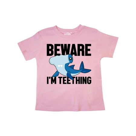 Inktastic Beware I m Teething with Hammerhead Shark Gift Toddler Boy or Toddler Girl T-Shirt
Inktastic Beware I m Teething with Hammerhead Shark Gift Toddler Boy or Toddler Girl T-Shirt