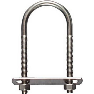 National Mfg U-Bolt Stainless Steel 5/16 x 1-3/4 x 4.25-In. 1 Pack