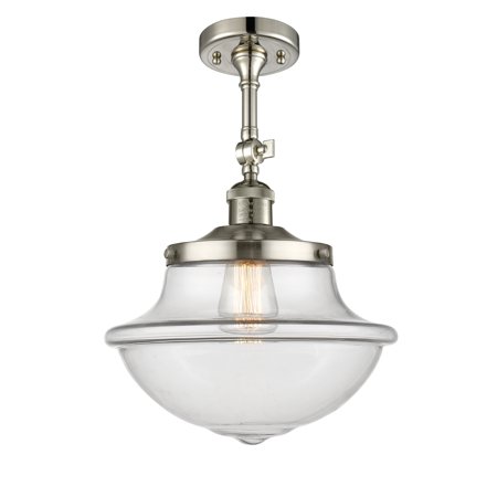 Innovations Lighting 201F Large Oxford Large Oxford 12 Wide Semi-Flush Ceiling Fixture -
Innovations Lighting 201F Large Oxford Large Oxford 12 Wide Semi-Flush Ceiling Fixture -