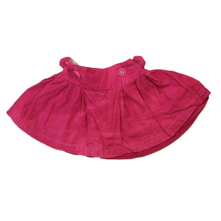 Pre-owned JoJo Maman Bebe Girls Magenta Skirt size: 6-12 Months