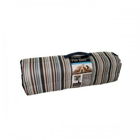 Bulk Buys Od371 Roll-Up Home And Travel Pet Bed