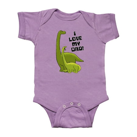 Inktastic I Love my Dad with Baby and Daddy Brontosauruses Gift Baby Boy or Baby Girl Bodysuit
Inktastic I Love my Dad with Baby and Daddy Brontosauruses Gift Baby Boy or Baby Girl Bodysuit