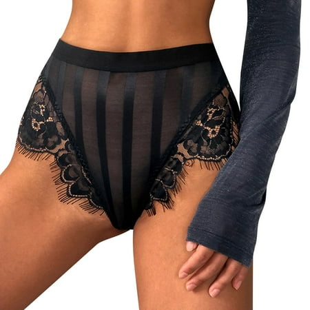 Wesracia Secret Lingerie For Women 2022 Sexy Lace Patchwork Panties Women Lingerie Comfort High Waist Underwear Intimates Fashion Striped Mesh Briefs
Wesracia Secret Lingerie For Women 2022 Sexy Lace Patchwork Panties Women Lingerie Comfort High Waist Underwear Intimates Fashion Striped Mesh Briefs
