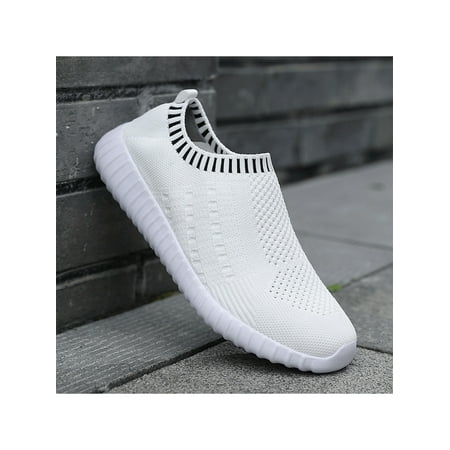 UKAP Athletic Women Mesh Slip On Sneakers Ladies Sports Shoes Works Loafers Size 5-12