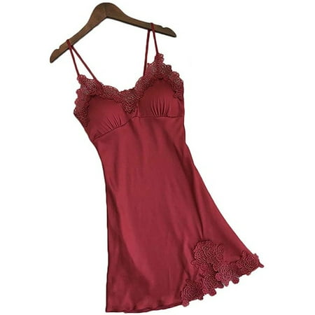 Ma&Baby Women Lace Sleeveless Silk Lingerie Sleepwear Nightwear Summer Robe Dress Babydoll Nightdress Briefs Pajama Sets
Ma&Baby Women Lace Sleeveless Silk Lingerie Sleepwear Nightwear Summer Robe Dress Babydoll Nightdress Briefs Pajama Sets