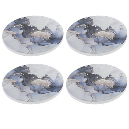 HOMEMAXS 4Pcs Marble Pattern Cup Pads Decorative Cup Mats Wear-resistant Cup Coasters Home Accessory
HOMEMAXS 4Pcs Marble Pattern Cup Pads Decorative Cup Mats Wear-resistant Cup Coasters Home Accessory