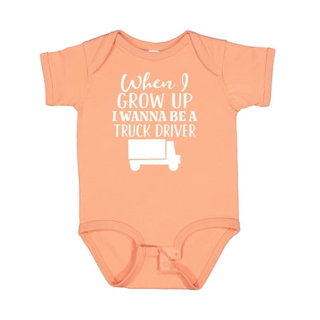 Inktastic Future Truck Driver Occupation Gift Gift Baby Boy Bodysuit 
Inktastic Future Truck Driver Occupation Gift Gift Baby Boy Bodysuit