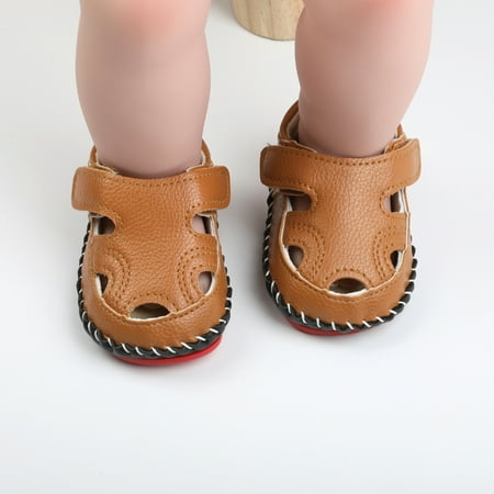THE WILD Comfortable Fashion Summer Cute Solid Color Baby Toddler Shoes Sandals Baby Shoes Baby Shoes
THE WILD Comfortable Fashion Summer Cute Solid Color Baby Toddler Shoes Sandals Baby Shoes Baby Shoes