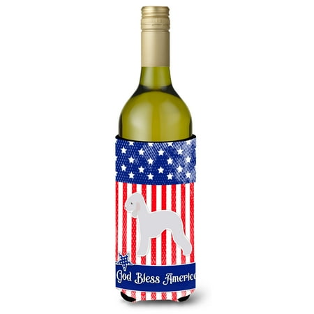 Carolines Treasures BB3294LITERK USA Patriotic Bedlington Terrier Wine Bottle Beverge Insulator Hugger Wine Bottle
Carolines Treasures BB3294LITERK USA Patriotic Bedlington Terrier Wine Bottle Beverge Insulator Hugger Wine Bottle