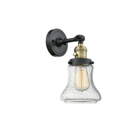 Innovations Lighting 203Sw Bellmont Bellmont 1 Light 11 Tall Bathroom Sconce - Black
Innovations Lighting 203Sw Bellmont Bellmont 1 Light 11 Tall Bathroom Sconce - Black
