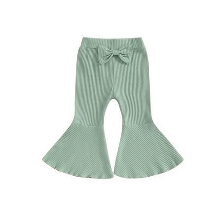 GXFC Toddler Girls Flared Pants 6M 1T 2T 3T 4T Kids Girl Casual Bell Bottoms Pants Trousers Spring Fall Casual Bow High Waisted Long Pants for Children Girls
GXFC Toddler Girls Flared Pants 6M 1T 2T 3T 4T Kids Girl Casual Bell Bottoms Pants Trousers Spring Fall Casual Bow High Waisted Long Pants for Children Girls
