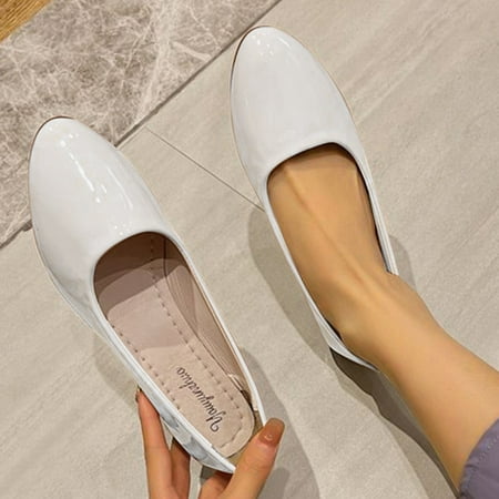 HIBRO Fashion Women Spring And Summer Leather Soft Soled Leather Shoes Flat Wedge Pointed Toe Shoes
HIBRO Fashion Women Spring And Summer Leather Soft Soled Leather Shoes Flat Wedge Pointed Toe Shoes