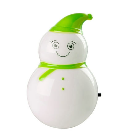iOPQO LED light Fashion Home LED Creative Energy-saving Cartoon Cute Snowman Little Night Light energy-saving bedside night light Green
iOPQO LED light Fashion Home LED Creative Energy-saving Cartoon Cute Snowman Little Night Light energy-saving bedside night light Green
