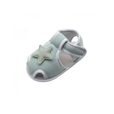 Orchip Baby Boys Girls Sandals with Pentagram Pattern Soft Sole Anti-Slip Newborn Toddler First Walkers Athletic Shoes
Orchip Baby Boys Girls Sandals with Pentagram Pattern Soft Sole Anti-Slip Newborn Toddler First Walkers Athletic Shoes
