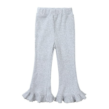 Unisex Kid Girls Fall Cargo Pants Tollder Girl High Elastic Waist Flare Leg Pants Casual Long Bell Bottom Trousers Bootcut Jeans Clothing Grey
Unisex Kid Girls Fall Cargo Pants Tollder Girl High Elastic Waist Flare Leg Pants Casual Long Bell Bottom Trousers Bootcut Jeans Clothing Grey