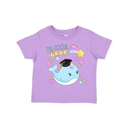 Inktastic Pre-School Grad Cute Narwhal with Stars Gift Toddler Boy or Toddler Girl T-Shirt
Inktastic Pre-School Grad Cute Narwhal with Stars Gift Toddler Boy or Toddler Girl T-Shirt