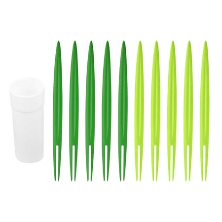 YYNKM Kitchen Gadgets Fresh Bamboo Leaf Double Fork Fruit Fork Leaf Fruit Stick With Base Set Of 10 Small Forks For Kitchen Utensils Home & Kitchen on Clearance Deals
YYNKM Kitchen Gadgets Fresh Bamboo Leaf Double Fork Fruit Fork Leaf Fruit Stick With Base Set Of 10 Small Forks For Kitchen Utensils Home & Kitchen on Clearance Deals