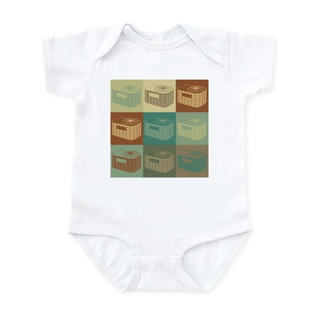 CafePress - HVAC Pop Art Infant Bodysuit - Baby Light Bodysuit Size Newborn - 24 Months
CafePress - HVAC Pop Art Infant Bodysuit - Baby Light Bodysuit Size Newborn - 24 Months