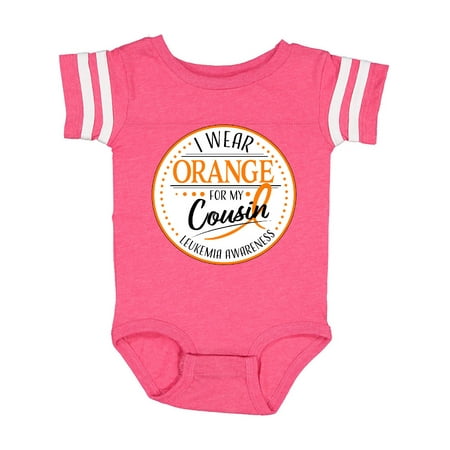 Inktastic I Wear Orange for my Cousin- Leukemia Awareness Gift Baby Boy or Baby Girl Bodysuit
Inktastic I Wear Orange for my Cousin- Leukemia Awareness Gift Baby Boy or Baby Girl Bodysuit