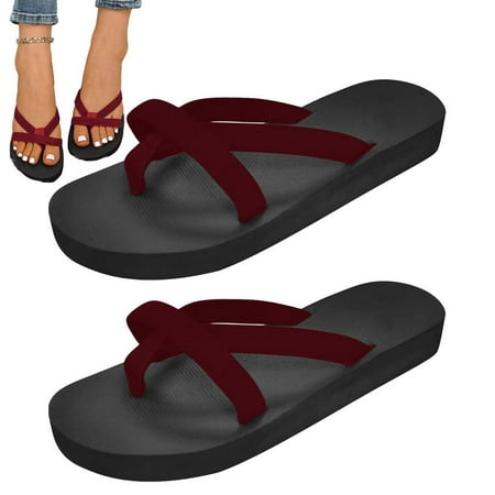Tohuu Women s Thong Sandal Open Toe Flat Sandals Ladies Slip On Shoes Casual Summer Beach Slippers Flip Flops for Bedroom Pool there
Tohuu Women s Thong Sandal Open Toe Flat Sandals Ladies Slip On Shoes Casual Summer Beach Slippers Flip Flops for Bedroom Pool there