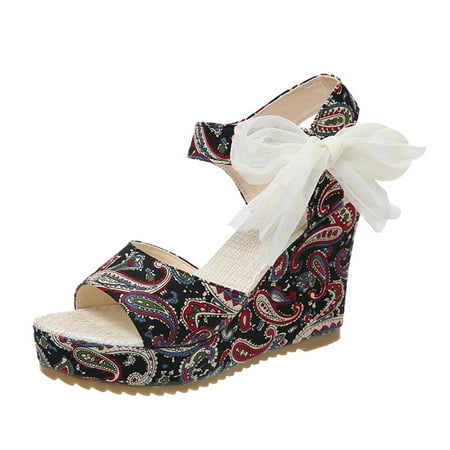 nsendm Womens Shoes Size 13 Sandals Sandals Platform Print Cashew Wedge Cloth Jeweled Sandals for Women Size 10 Sandal Red 7.5
nsendm Womens Shoes Size 13 Sandals Sandals Platform Print Cashew Wedge Cloth Jeweled Sandals for Women Size 10 Sandal Red 7.5