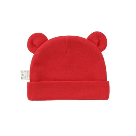 Relanfenk Baby Hats Toddler Bear Ears Boys And Girls Beanie Cap Cute Hat