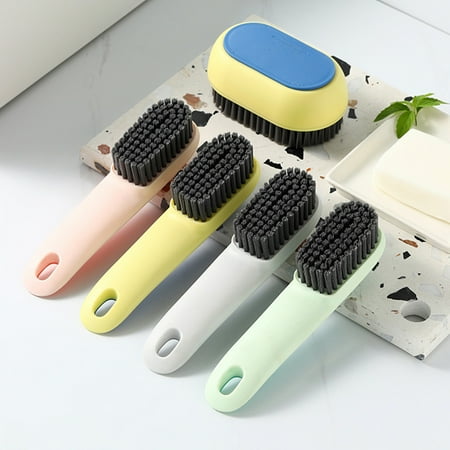 YFMALL Multifunctional Shoe Brush Encrypted Flexible Bristles Time-saving Cleaning Tools Household Cleaning Brush for Dorm
YFMALL Multifunctional Shoe Brush Encrypted Flexible Bristles Time-saving Cleaning Tools Household Cleaning Brush for Dorm