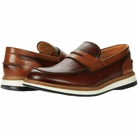Clarks Men s Chantry Penny Leather Slip On Loafers 57984