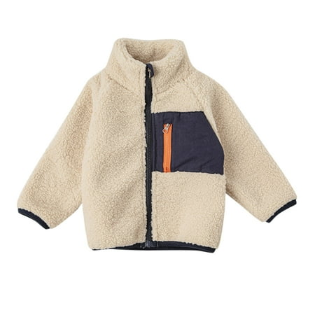 nsendm Boys Lightweight Jacket Size 8 Toddler Kids Children Infant Baby Boys Girls Long Sleeve Patchwork Boys Winter Outerwear Beige 3-4 Years
nsendm Boys Lightweight Jacket Size 8 Toddler Kids Children Infant Baby Boys Girls Long Sleeve Patchwork Boys Winter Outerwear Beige 3-4 Years