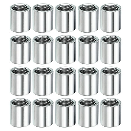 Uxcell Round Coupling Nut M10x1mm 15mm Threaded Sleeve Connector Rod Bar Stud Tube 20 Pack
Uxcell Round Coupling Nut M10x1mm 15mm Threaded Sleeve Connector Rod Bar Stud Tube 20 Pack