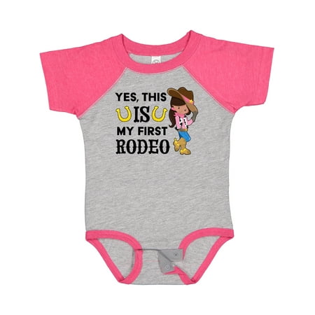Inktastic Yes This is My First Rodeo- Cowgirl in Hat and Boots Gift Baby Girl Bodysuit
Inktastic Yes This is My First Rodeo- Cowgirl in Hat and Boots Gift Baby Girl Bodysuit