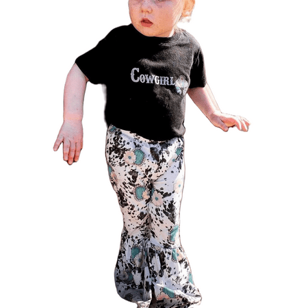 AMILIEe Toddler Baby Girls Clothes Set Short Sleeves T-shirt Tops Daisy Flared Pants with Headband
AMILIEe Toddler Baby Girls Clothes Set Short Sleeves T-shirt Tops Daisy Flared Pants with Headband