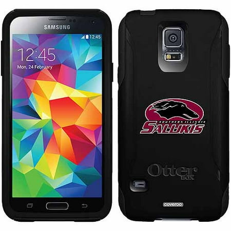 Southern Illinois Primary Mark Design on OtterBox Commuter Series Case for Samsung Galaxy S5
