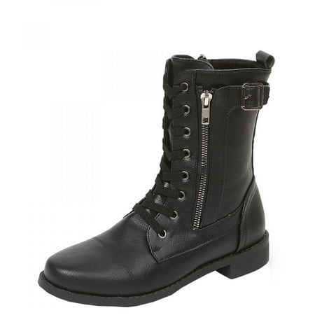 Tdoqot Winter Boots for Women- Low-heeled Casual Chunky Heel Christmas Gifts Women s Mid Calf Boots Black 39
Tdoqot Winter Boots for Women- Low-heeled Casual Chunky Heel Christmas Gifts Women s Mid Calf Boots Black 39
