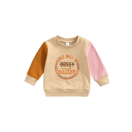 Peyakidsaa Toddler Baby Boys Girls Sweatshirts Letter Long Sleeve Pullover Tops 0-4 Years
Peyakidsaa Toddler Baby Boys Girls Sweatshirts Letter Long Sleeve Pullover Tops 0-4 Years