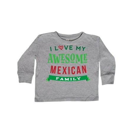Inktastic Mexican Family Reunion Apparel Gift Toddler Boy or Toddler Girl Long Sleeve T-Shirt
Inktastic Mexican Family Reunion Apparel Gift Toddler Boy or Toddler Girl Long Sleeve T-Shirt