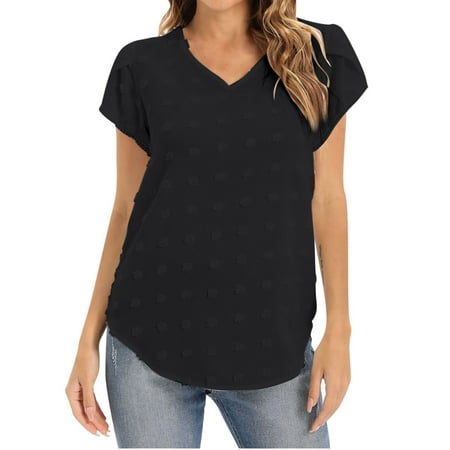 Corset Top Long Sleeve Workout Tops for Women Fashion Women s Summer Casual V Neck Short Sleeve Solid Color Tops Pullover Blouse Valentines Shirts for Women White Shirts for Women Black S
Corset Top Long Sleeve Workout Tops for Women Fashion Women s Summer Casual V Neck Short Sleeve Solid Color Tops Pullover Blouse Valentines Shirts for Women White Shirts for Women Black S