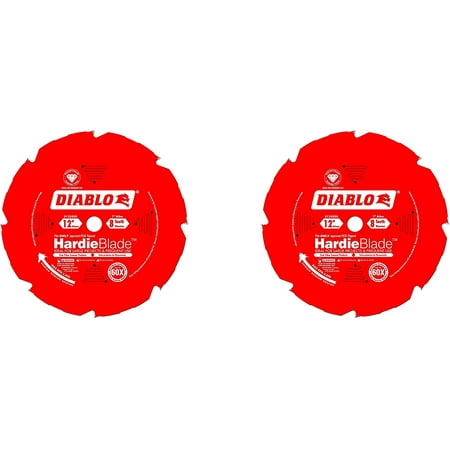 Diablo 2 Pack of Genuine OEM Replacement Saw Blade # D1208DH-2PK
Diablo 2 Pack of Genuine OEM Replacement Saw Blade # D1208DH-2PK