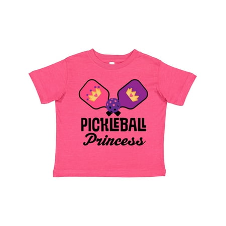 Inktastic Pickleball Princess Gift Toddler Toddler Girl T-Shirt 
Inktastic Pickleball Princess Gift Toddler Toddler Girl T-Shirt