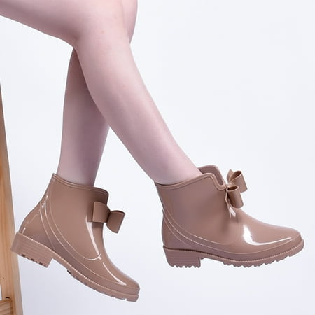 Rain Shoes Women Rain Shoes Waterproof Shoes Comfortable Light Ankle Rain Boots Frosted Outdoor Rain Boots
Rain Shoes Women Rain Shoes Waterproof Shoes Comfortable Light Ankle Rain Boots Frosted Outdoor Rain Boots