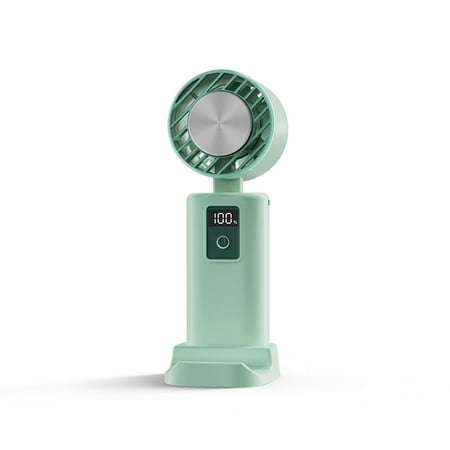Eewia Fans Clearance! Portable Handheld Fan Mini Folding with Digital Display Silent Desktop Fans 3600Mah 15 Hours of Ultra Long Strong Wind Rechargeable Mini Fan for Outdoor Indoor
Eewia Fans Clearance! Portable Handheld Fan Mini Folding with Digital Display Silent Desktop Fans 3600Mah 15 Hours of Ultra Long Strong Wind Rechargeable Mini Fan for Outdoor Indoor