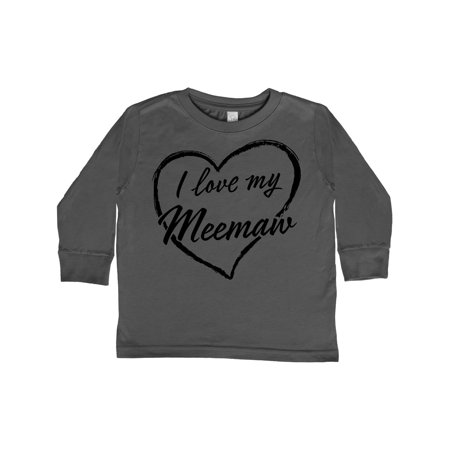 Inktastic I Love My Meemaw in Black Chalk Heart Gift Toddler Boy or Toddler Girl Long Sleeve T-Shirt
Inktastic I Love My Meemaw in Black Chalk Heart Gift Toddler Boy or Toddler Girl Long Sleeve T-Shirt
