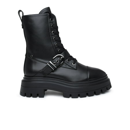 STUART WEITZMAN Stivale Maverick In Pelle Nero