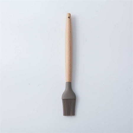 BeforeyaynWooden Handle Barbecue Brush Non Stick Pot Silicone Brush Portable Outdoor Barbecue Brush Oil Brush Leaking Spoon Kitchen Utensils Set
BeforeyaynWooden Handle Barbecue Brush Non Stick Pot Silicone Brush Portable Outdoor Barbecue Brush Oil Brush Leaking Spoon Kitchen Utensils Set