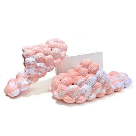 Unisex Massage Bubble Slides Trendy Funny Non-slip Spa Slippers Golf Ball Slides Reflexology House Shoes For Shower Bedroom Spring And Summer
Unisex Massage Bubble Slides Trendy Funny Non-slip Spa Slippers Golf Ball Slides Reflexology House Shoes For Shower Bedroom Spring And Summer