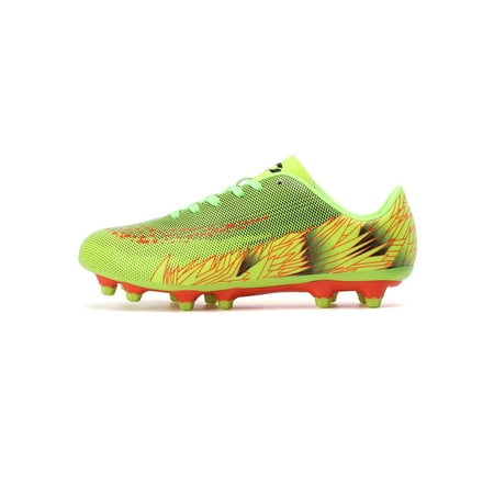 Fangasis Girls Boys Football Shoes Comfort Soccer Cleats Lace Up Sneakers Mens Womens Athletic Shoe Sports Breathable Training Green Long Cleats 6.5
Fangasis Girls Boys Football Shoes Comfort Soccer Cleats Lace Up Sneakers Mens Womens Athletic Shoe Sports Breathable Training Green Long Cleats 6.5