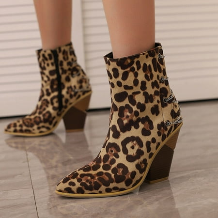 Akiihool Winter Boots for Women Women s Ankle Boots Slip on Cutout Pointed Toe Slip on Elastic Ankle Booties (Coffee 8)
Akiihool Winter Boots for Women Women s Ankle Boots Slip on Cutout Pointed Toe Slip on Elastic Ankle Booties (Coffee 8)
